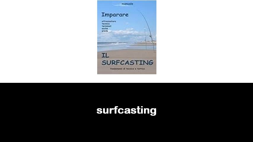 libri sul surfcasting