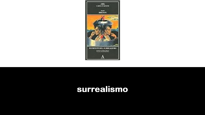 libri sul surrealismo