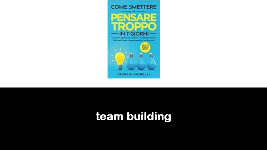 libri sul team building