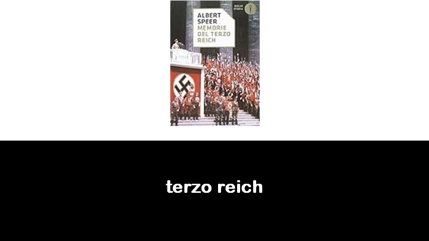 libri sul Terzo Reich
