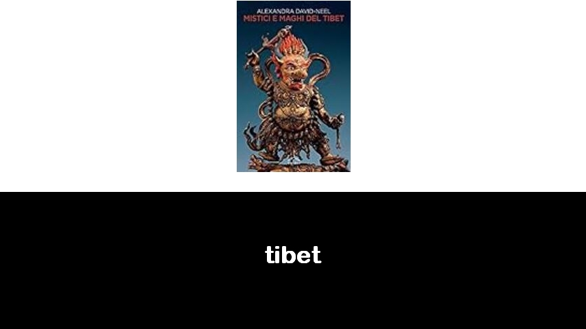 libri sul Tibet