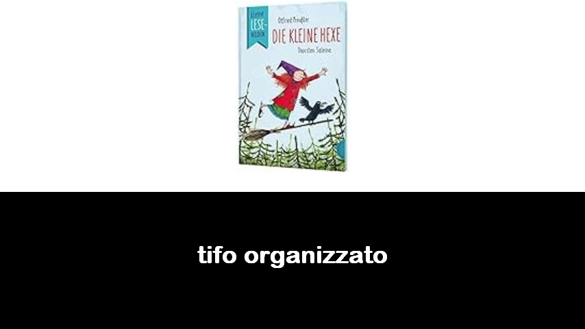 libri sul tifo organizzato