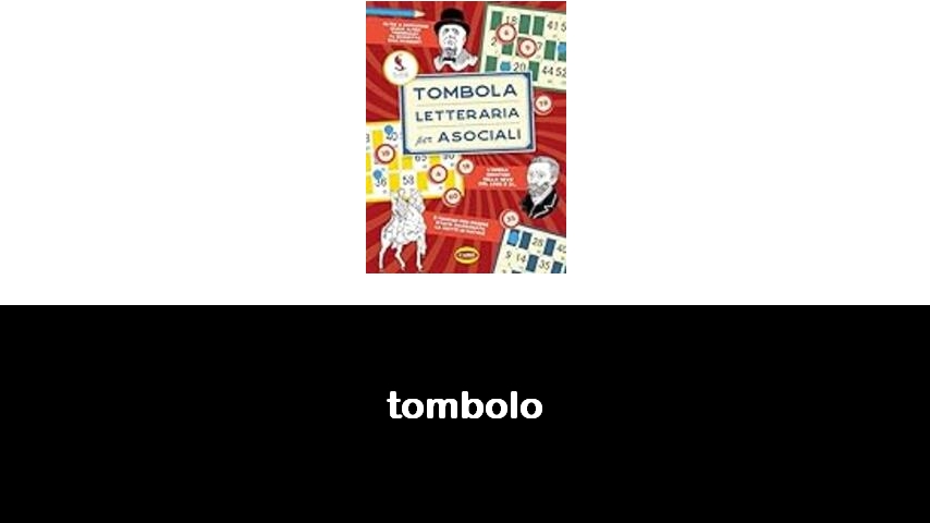 libri sul tombolo