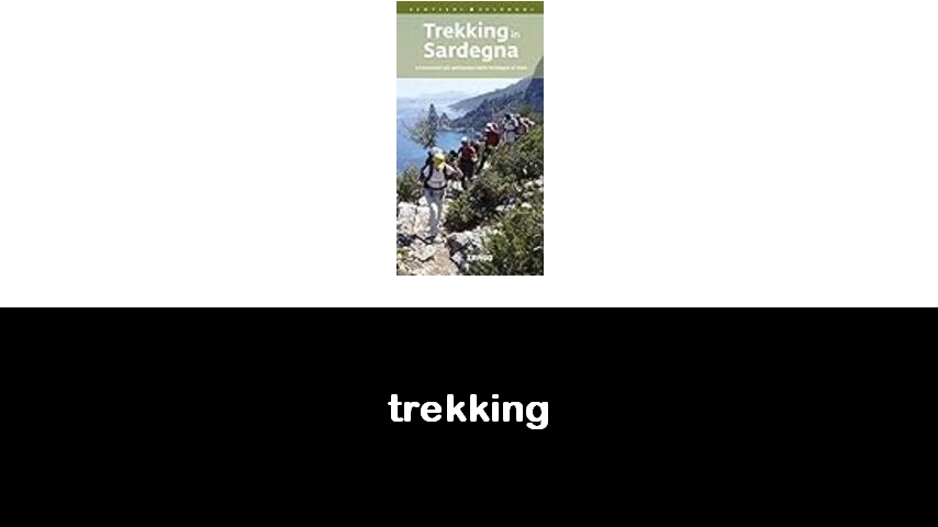 libri sul trekking