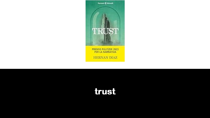 libri sul trust