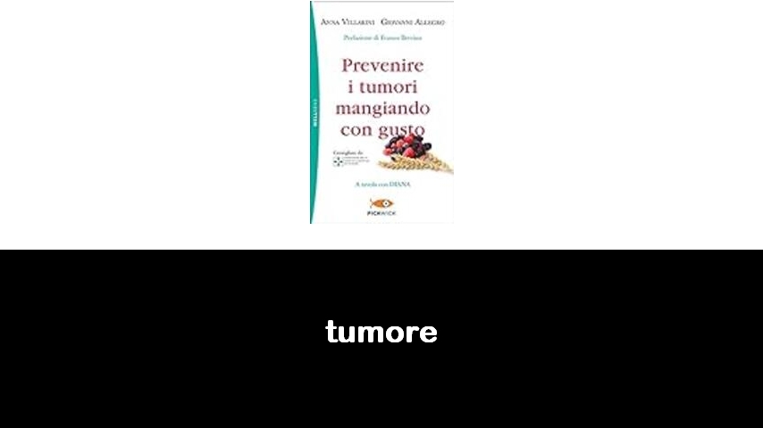 libri sul tumore