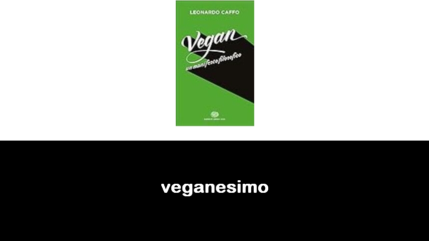 libri sul veganesimo