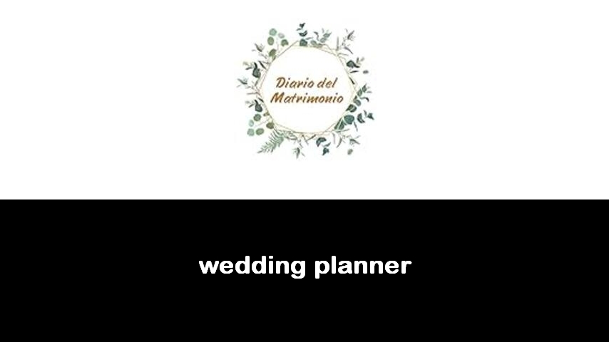 libri sul wedding planner