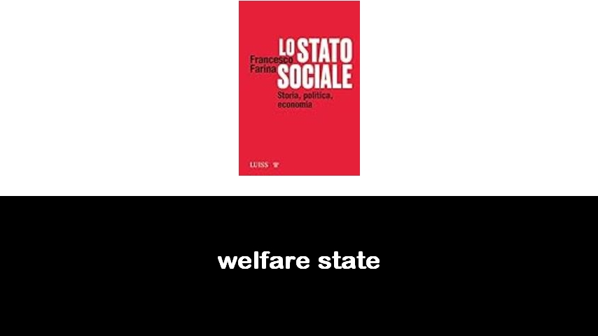 libri sul welfare state