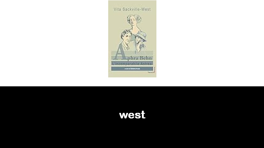 libri sul West