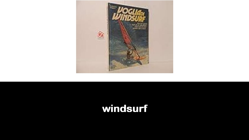 libri sul windsurf