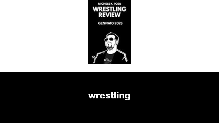 libri sul wrestling