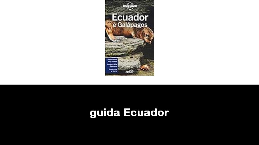 libri sull’Ecuador