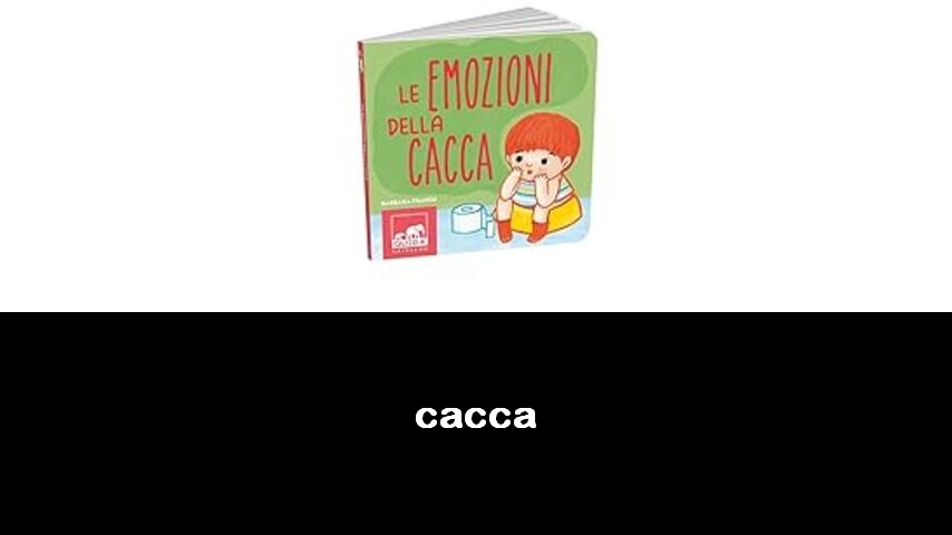 libri sulla cacca