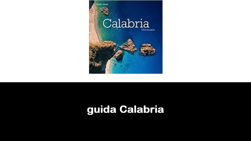 libri sulla Calabria