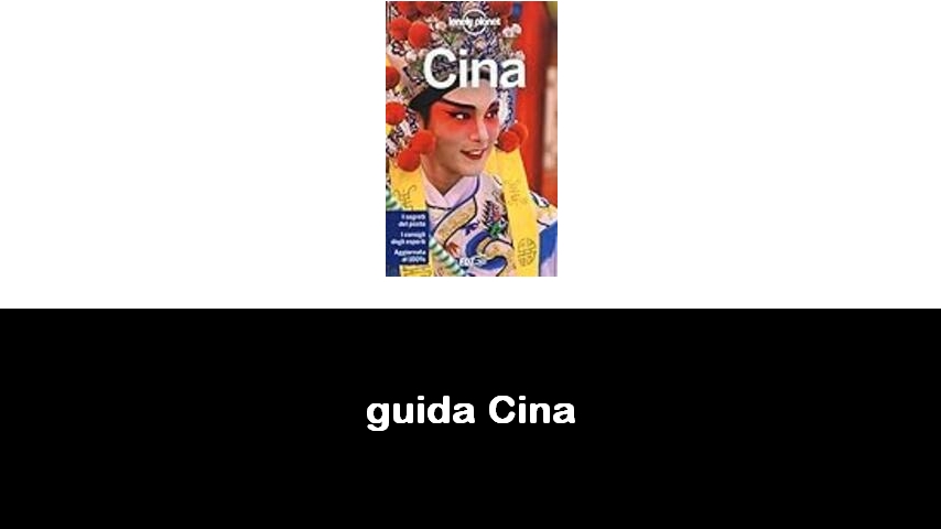 libri sulla Cina