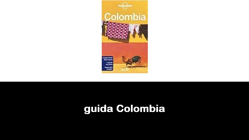 libri sulla Colombia