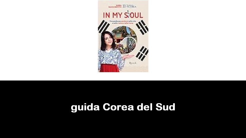 libri sulla Corea del Sud