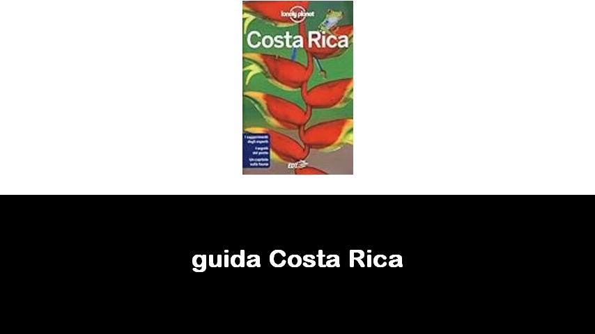 libri sulla Costa Rica