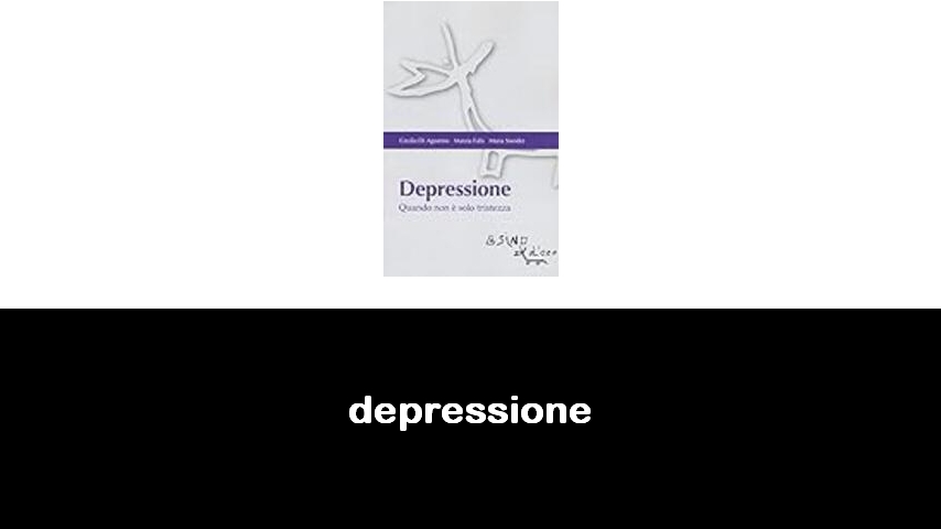 libri sulla depressione