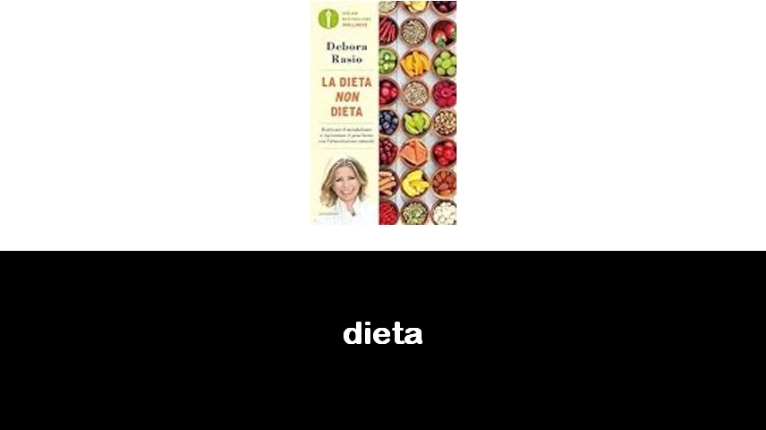 libri sulla dieta