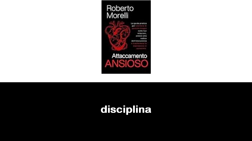 libri sulla disciplina