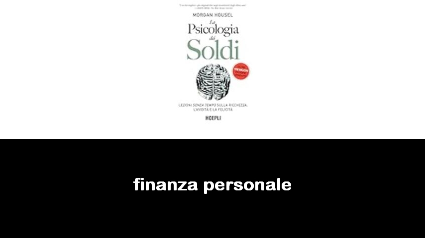 libri sulla finanza personale