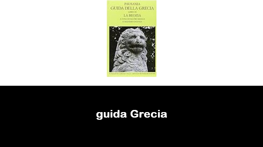 libri sulla Grecia