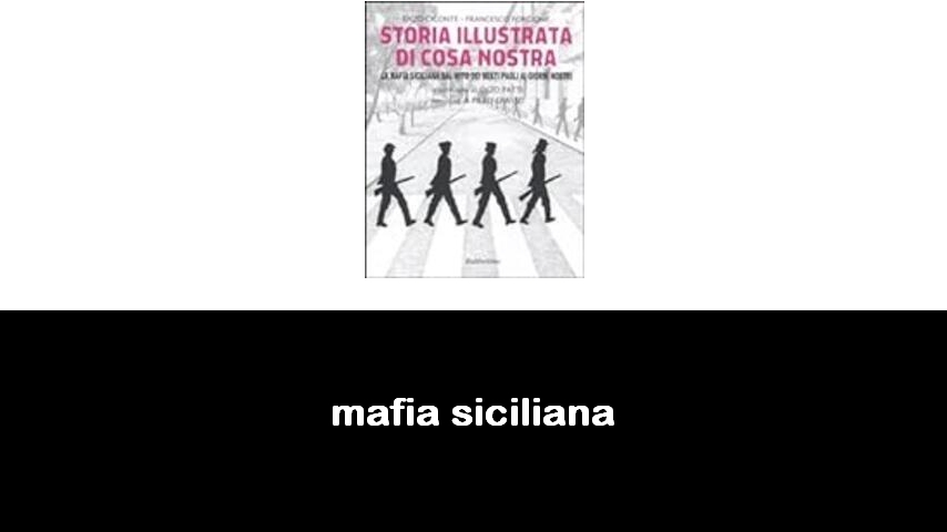 libri sulla mafia siciliana