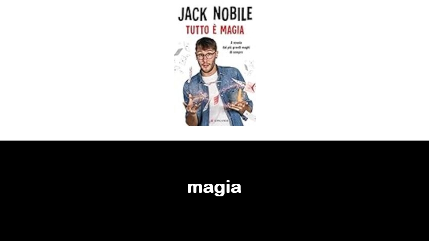 libri sulla magia