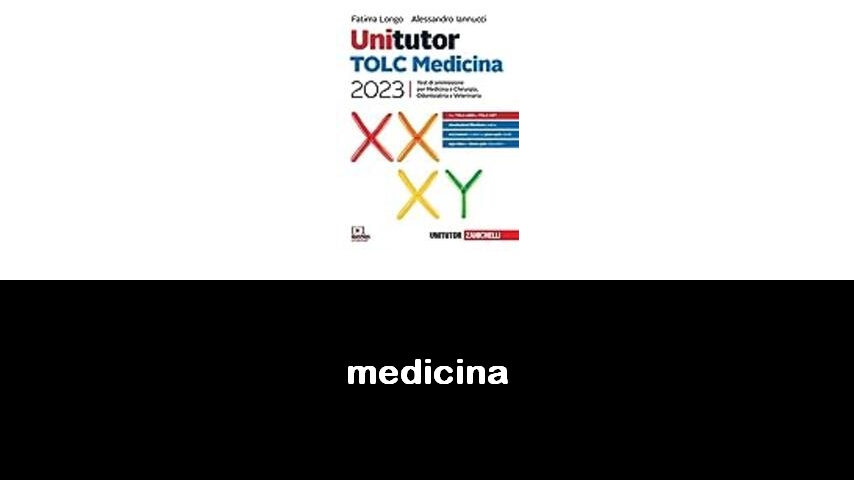 libri sulla medicina