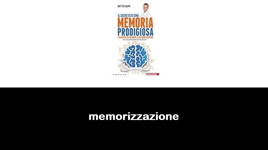 libri sulla memorizzazione