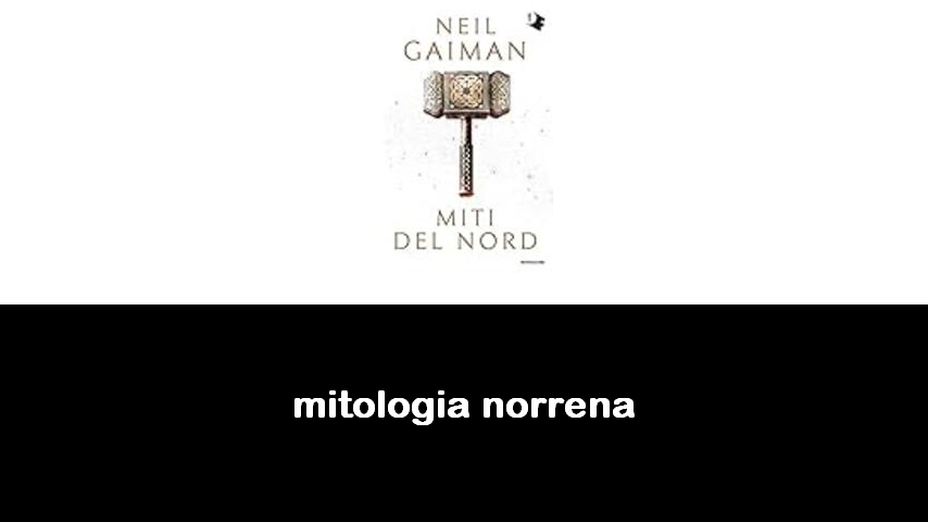 libri sulla mitologia norrena