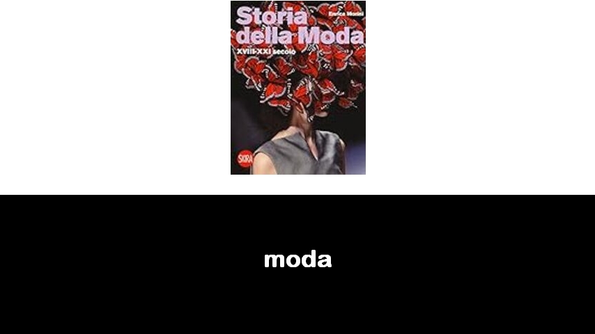 libri sulla moda