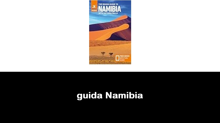 libri sulla Namibia