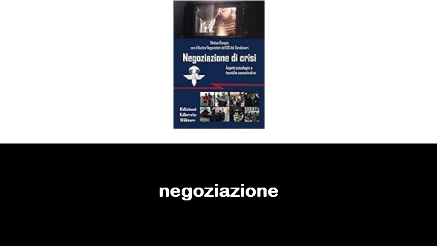 libri sulla negoziazione