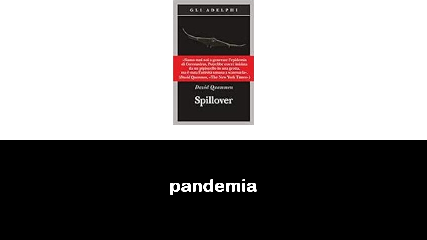 libri sulla pandemia
