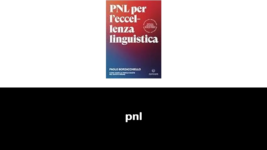 libri sulla PNL