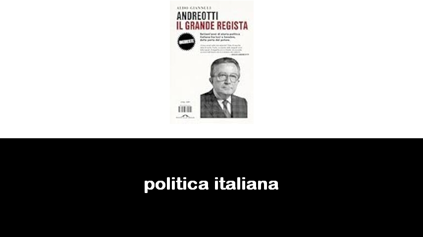 libri sulla politica italiana