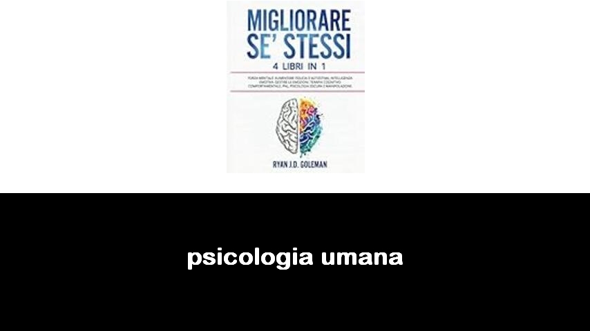 libri sulla psicologia umana