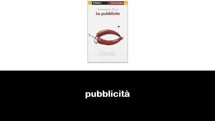 libri sulla pubblicità