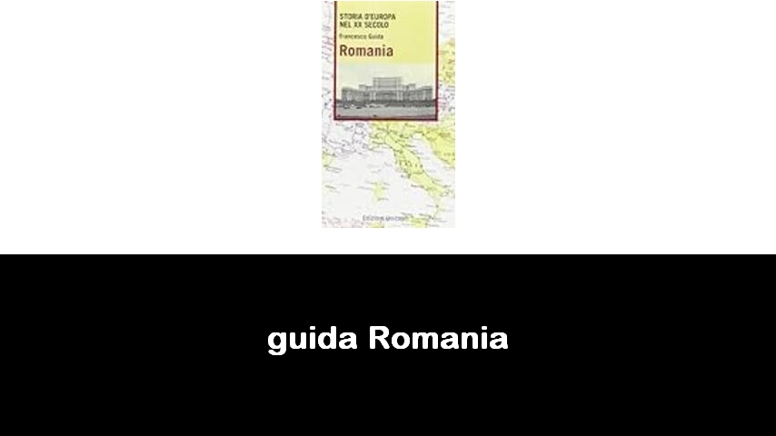 libri sulla Romania