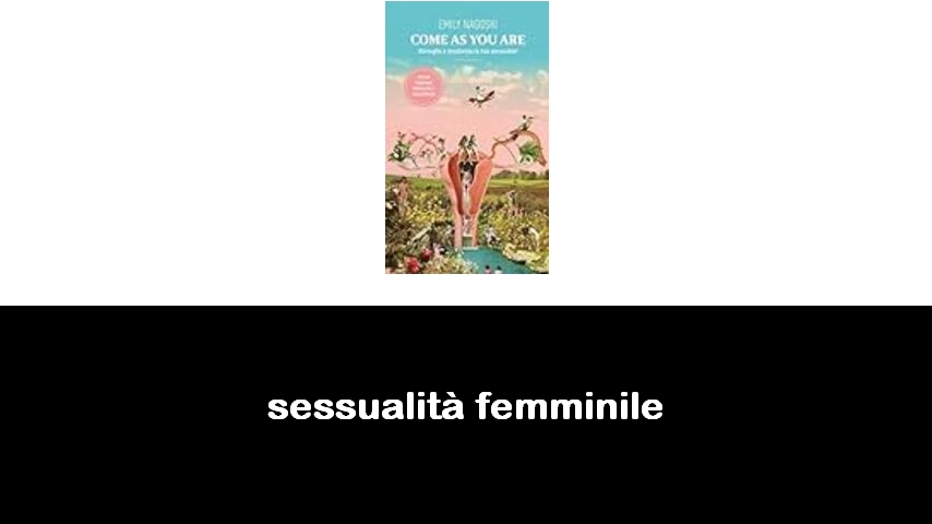 libri sulla sessualità femminile