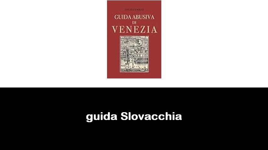 libri sulla Slovacchia