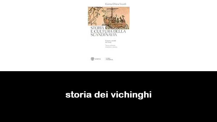 libri sulla storia dei Vichinghi