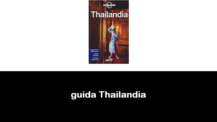 libri sulla Thailandia