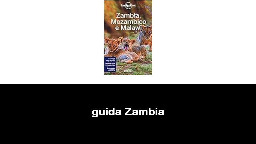 libri sulla Zambia