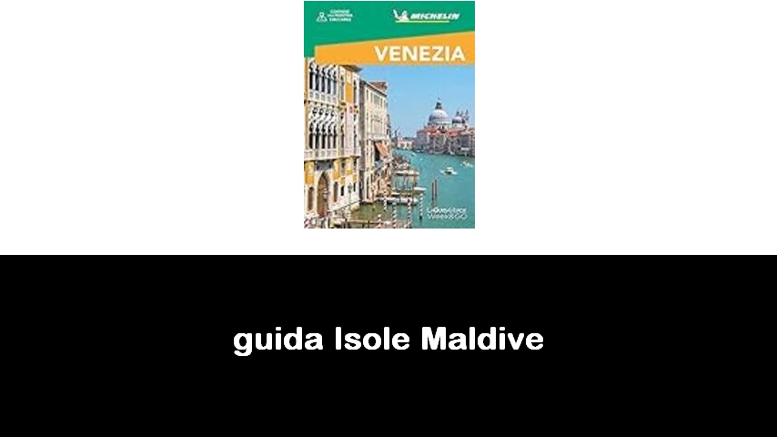 libri sulle isole Maldive