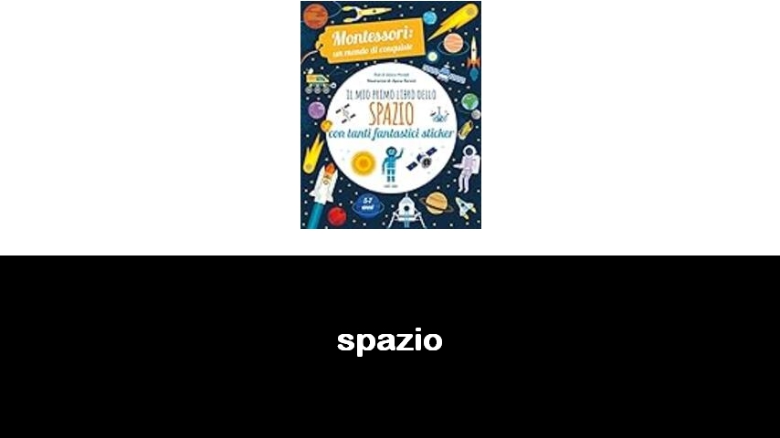 libri sullo spazio