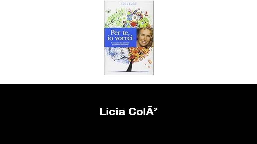 libri di Licia Colò